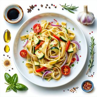 Tagliatele cu trufe si parmezan Reggiano K