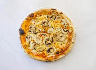 Funghi pizza