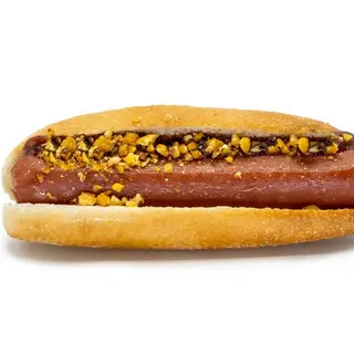 29. Hot dog, salsa BBQ y kiko crushed