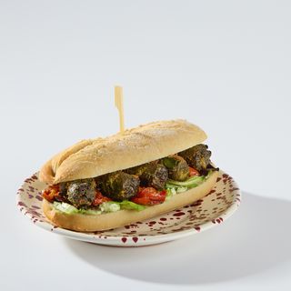 Panino Voltì - "Fresca Estate" - VEGAN