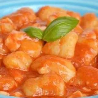 Gnocco alla sorrentina gluten free