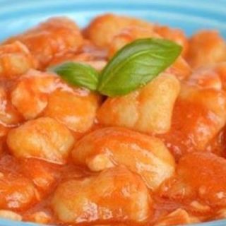 Gnocco alla sorrentina gluten free