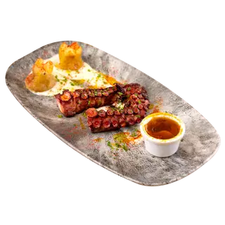 Pulpo a la brasa