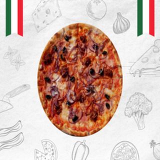 Nduja EXTRA  Pizza 40 cm