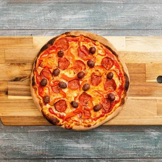 Pizza zingara - grande