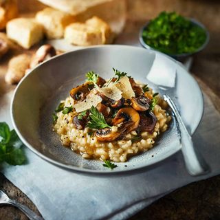 Mushroom Risotto
