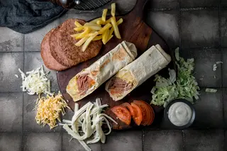 Шаурма Чіззз з телятиною (630г)