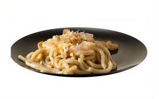 31. Yaki  udon con gamberi