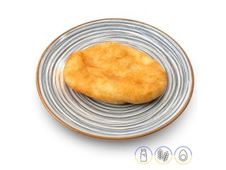 Empanada frita de patata