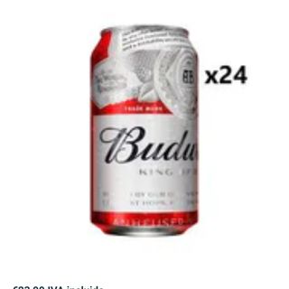 Budwaiser pack de 24