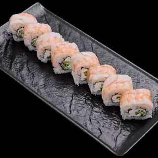 Рол Філадельфія з Тигровою Креветкою (260г)