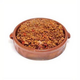 Potaje De Lentejas Con Verduras