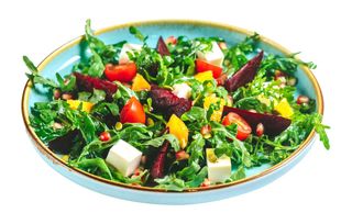  Салат Свекольный с рукколой