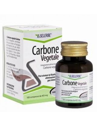 Carbone Vegetale 40Cpr