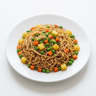 Fideos De Arroz Con 3 Delicias