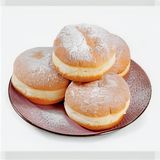 Krofna čoko vanilija