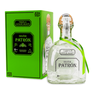Текіла Patron Silver 100% Agave (0,75л)