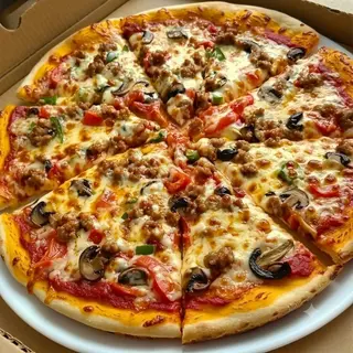 Pizza Viande Hachée