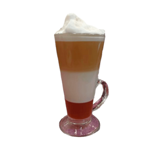 Capuccino Layers Con Chocolate Blanco