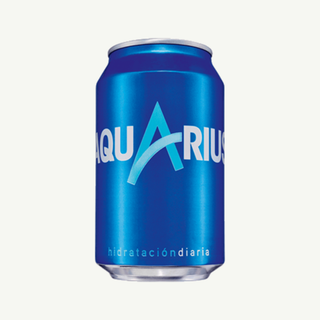 Aquarius Limón lata 330ml.