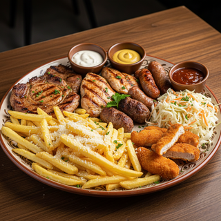 Platoul cavalerilor - 4 persoane