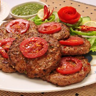 Chapli kebab 3 pezzi
