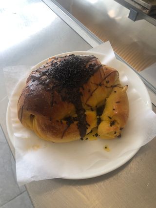 Croissant de Chocolate