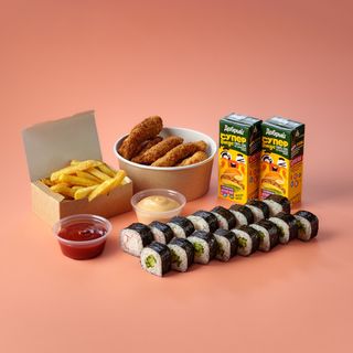 Մանկական մենյու մեծ