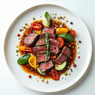 Manzo con cinque aromi