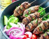 Brochette viande hachée