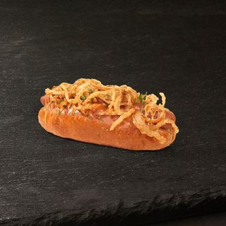 Sandwich hot dog