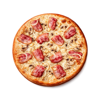 Pizza Carbonara (Mała 22 cm)