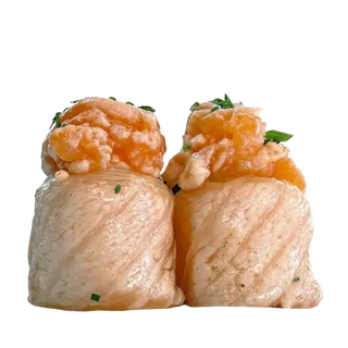 E11. Salmão Queimado (6 uni.)
