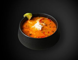 Суп Том Ям з креветками