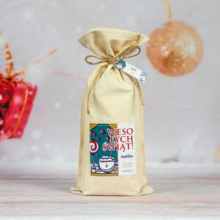 Kawa Darvea w woreczku prezentowym na święta 500g