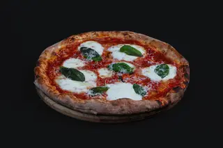 Margherita pizza