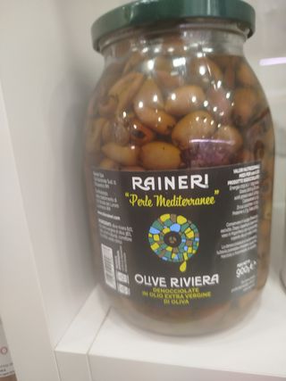 Olive di riviera olio 900 g