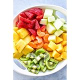 Tropical fruits cuts