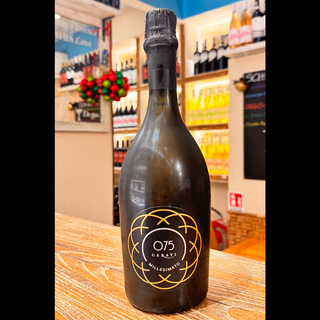 Spumante Millesimato in bottiglia 75 cl