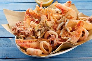 11. Frittura di calamari