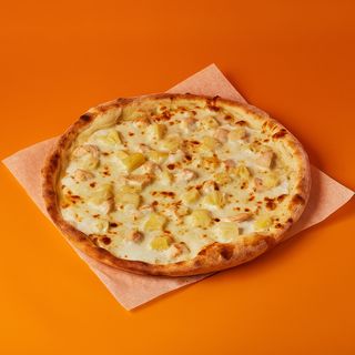 Пицца Курица с Ананасом