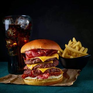 Menú  Triple Yankee