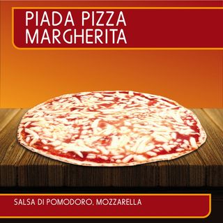 Piada Pizza Margherita