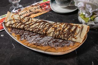 Clatita Uriasa cu Nutella si cocos