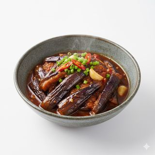 Melanzane brasate 红烧茄子