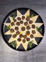 Քեբաբ մածունով