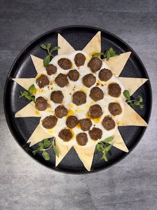 Քեբաբ մածունով