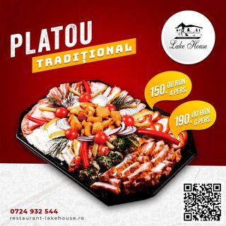 Platou Taranesc - 6 pers