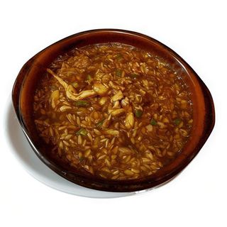 Ku Pak Con Carne Y Langostino