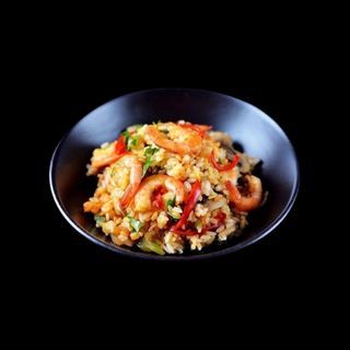 Рис з креветкою (320г)